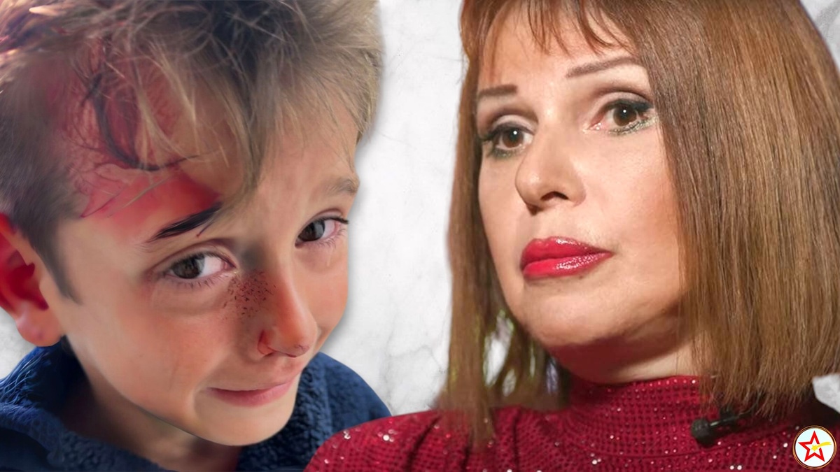 На внука Натальи Штурм совершено нападение