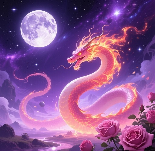 Полнолуние разгоняет всё — желания, эмоции, аппетиты. 15-й лунный день проверяет, где мы хозяева, а где — игрушки чужих страстей. Лунный змей умеет искушать, и только осознанность помогает не попасться в его петлю.