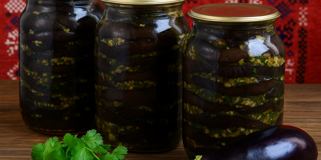 Баклажаны по-грузински на зиму: проверенный рецепт, чтобы не взорвались! Закрываю сразу десятки банок!