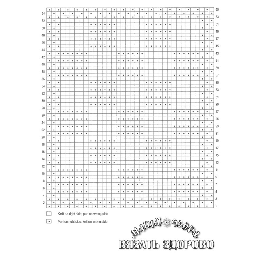 06.09.2025 © Вязать здорово 🔮 Магия узора