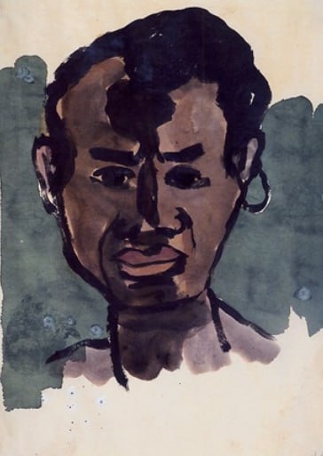 Эмиль Нольде «Юноша с южных морей»