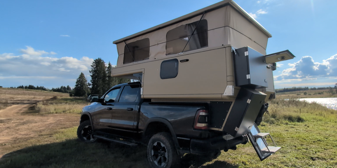 НОВИНКА ORMO Travel L — вместительный автодом на базе пикапа