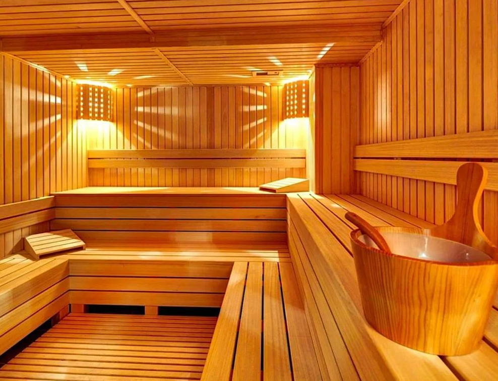 Баня из пиломатериалов