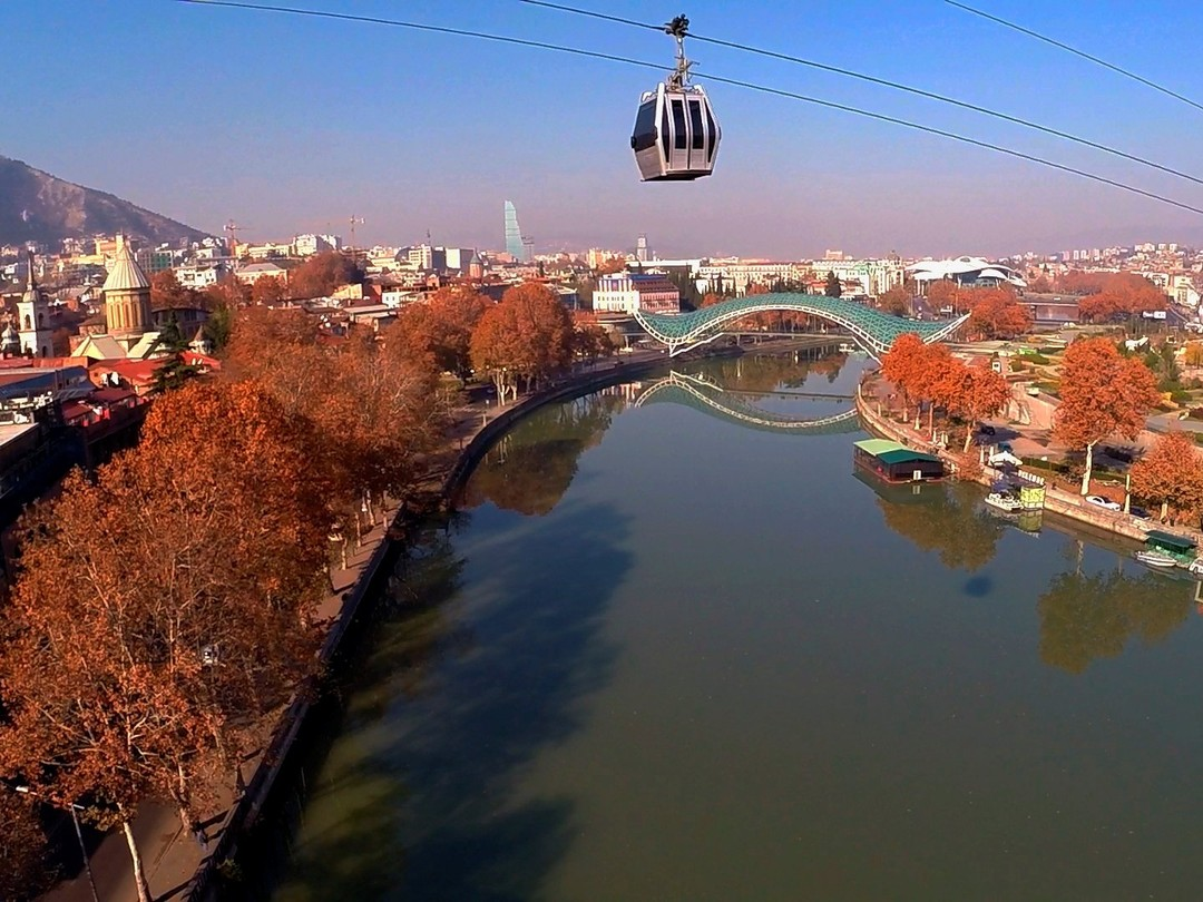 Тбилиси в начале ноября