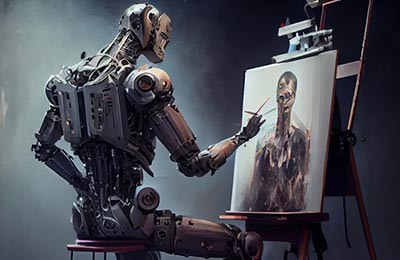 Картинка созданная ИИ