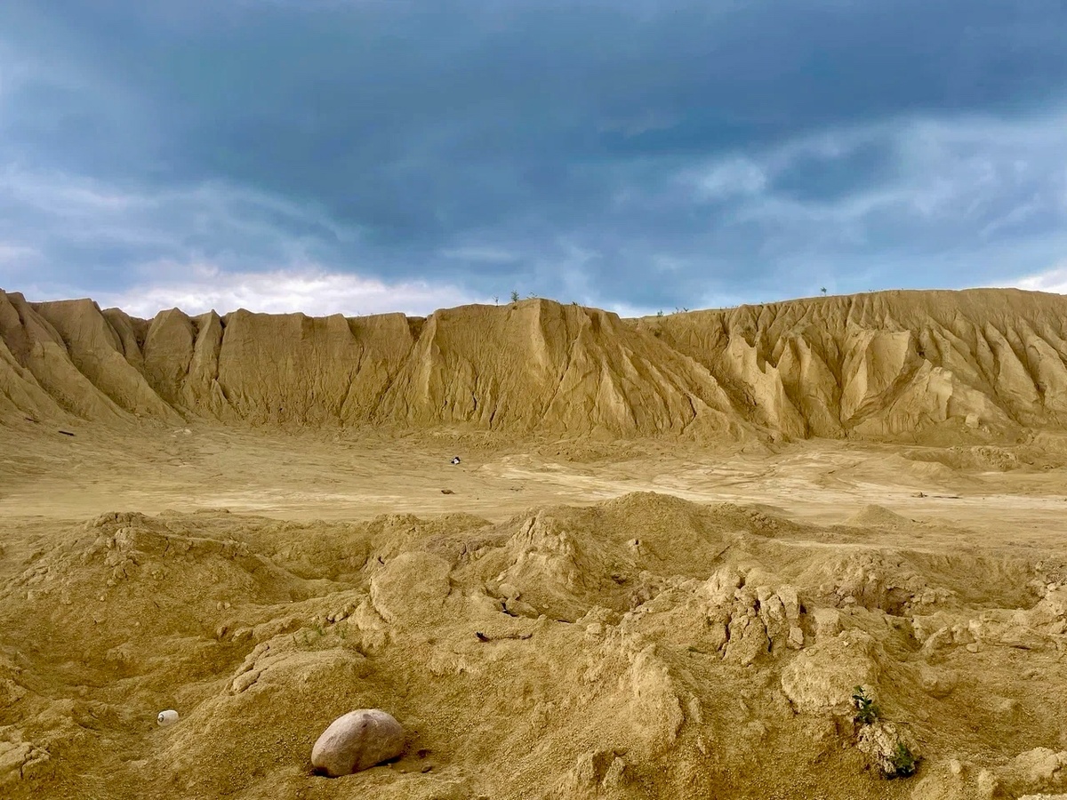 Елизаветинский карьер 