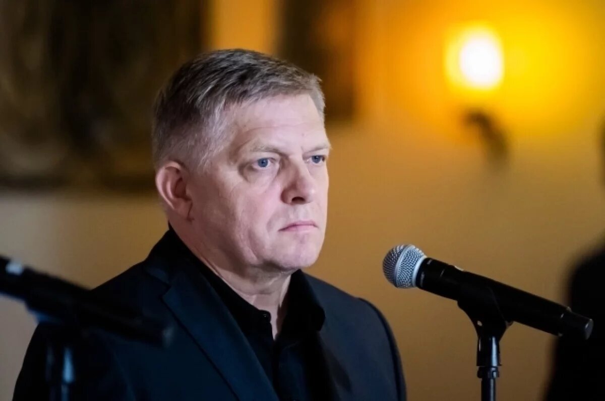    Фицо семь раз сказал о прямо противоположных взглядах Словакии и Украины