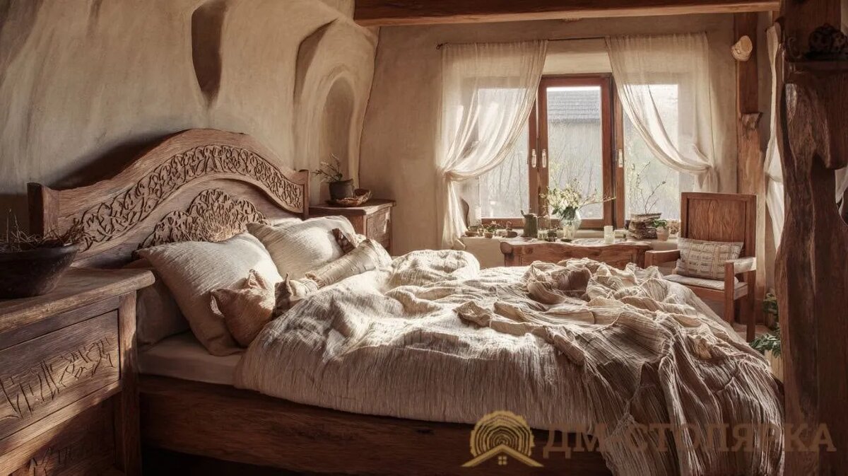 Мебель для спальни из дерева: уют и стиль ручной работы