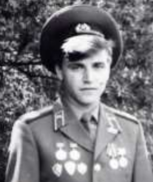 Старшина ПВ КГБ СССР В. Горюнов