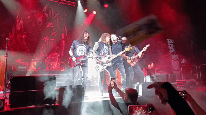 "Ария 40 лет". Концерт в Калининграде 23.08.2025. Видео автора