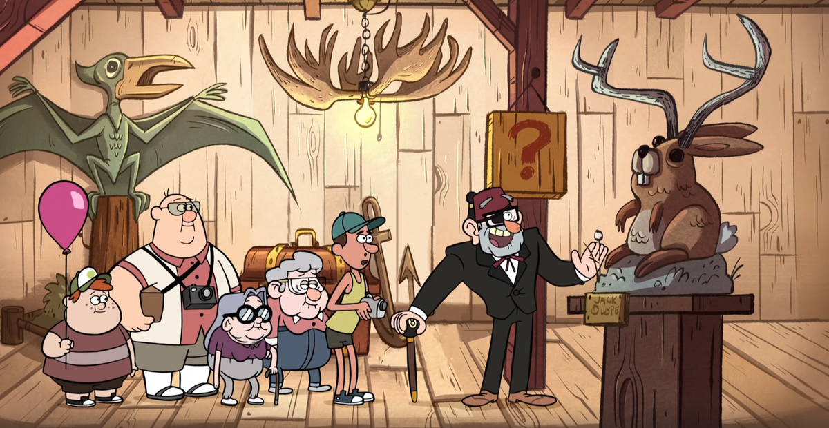 Стэнли обманывает турристов 