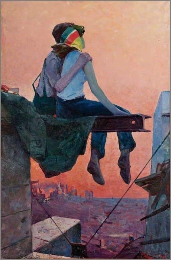 Жанго Медзмариашвили. «Последний этаж». 1959