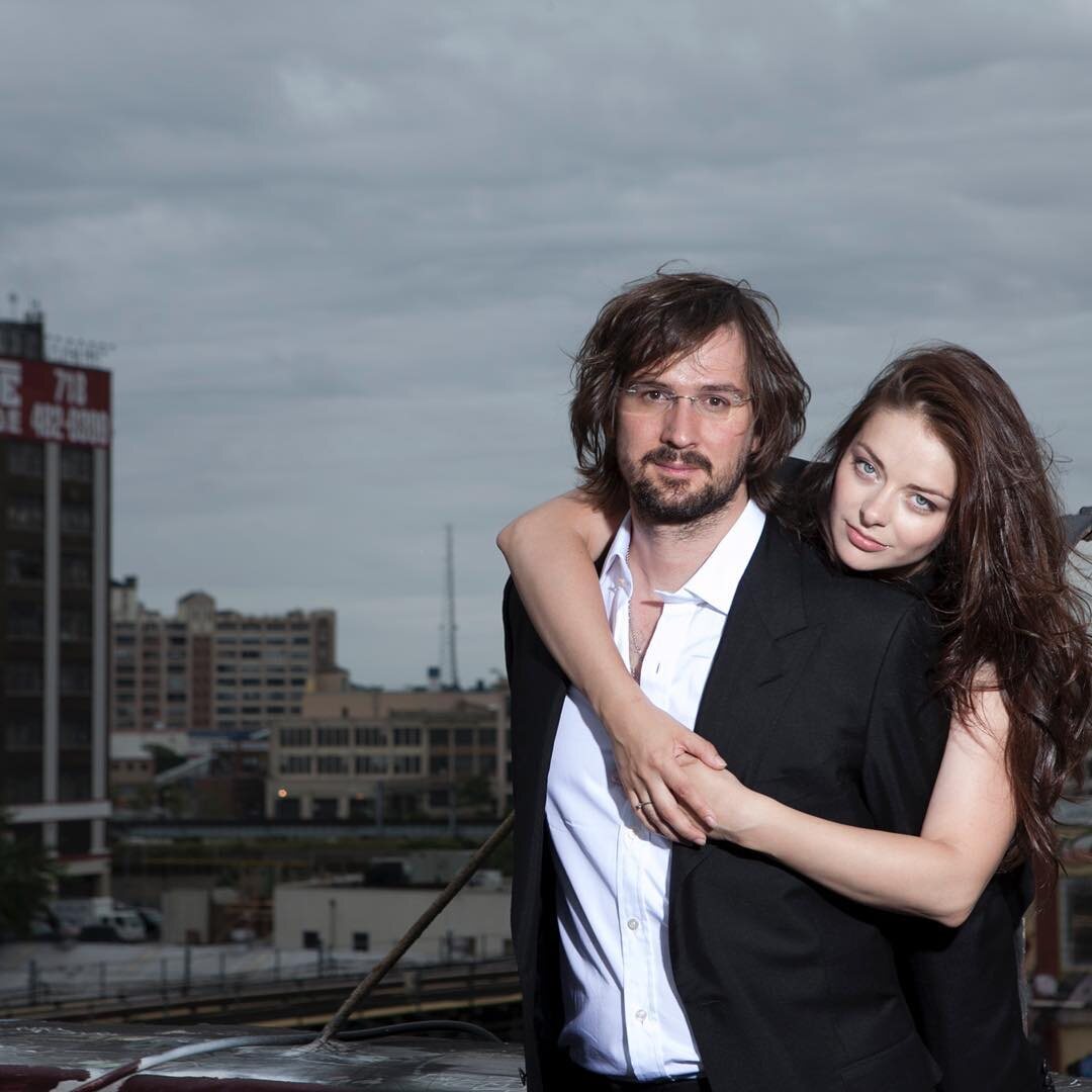 Марина Александрова и Андрей Болтенко