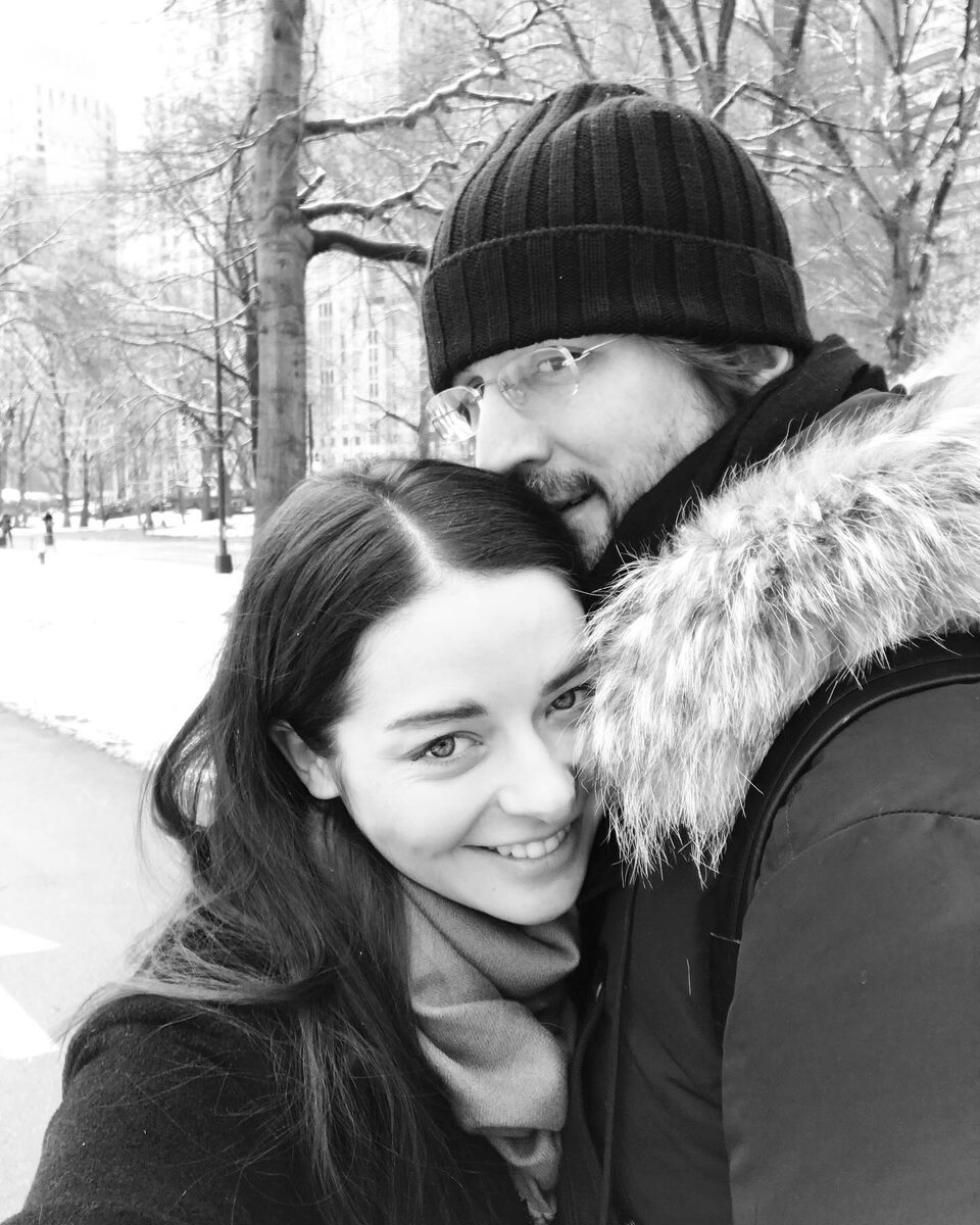 Марина Александрова и Андрей Болтенко