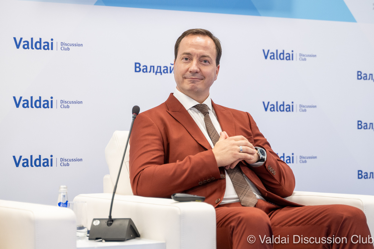 Александр Степанов © Клуб «Валдай»