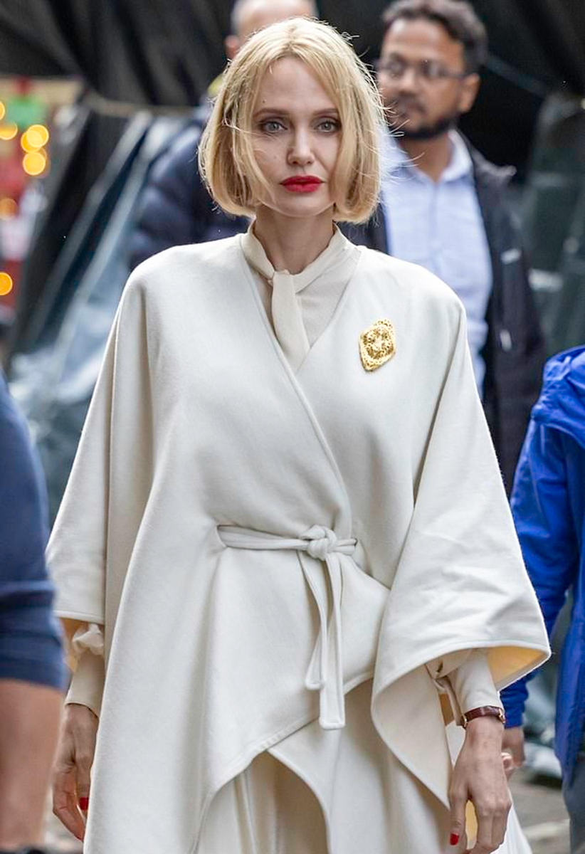    Анджелина Джоли. Фото: Daily Mail