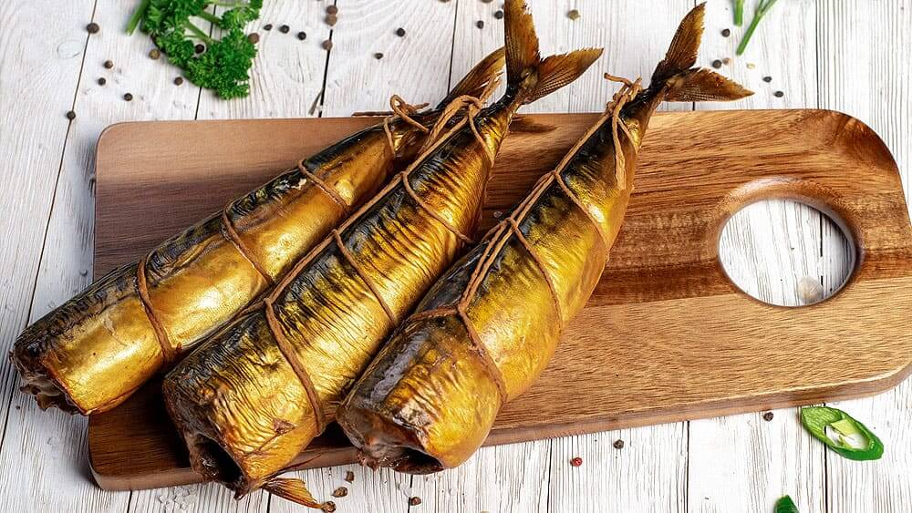 Скумбрия горячего копчения