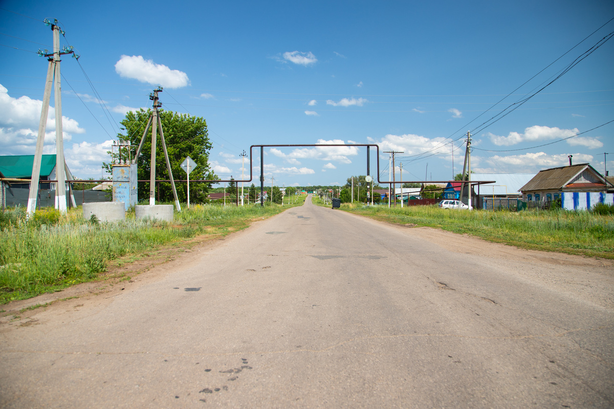 Село Севрюкаево Самарской области