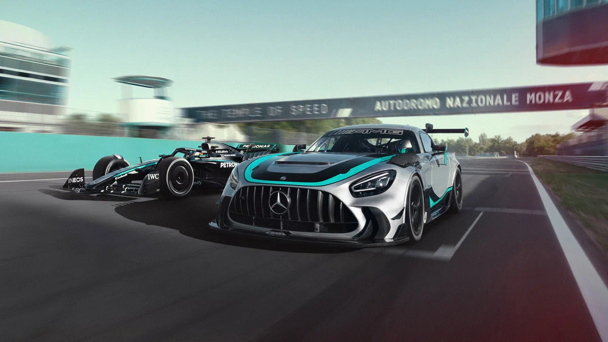 Источник изображения: Mercedes-AMG