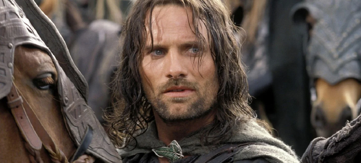 кадр из фильма «Властелин колец»