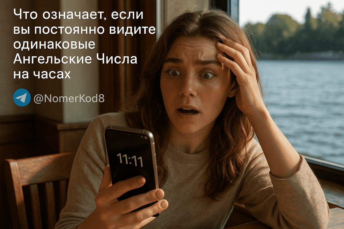 Они преследуют вас на часах и чеках? Ваш личный код судьбы раскрыт: ангелы знают ваше будущее