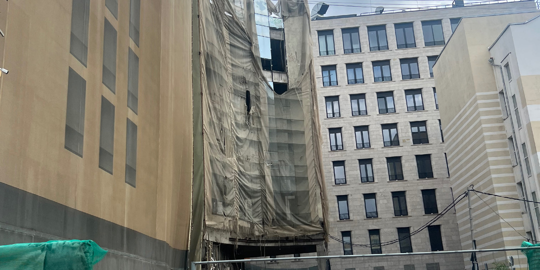 Самый знаменитый долгострой Москвы скоро исчезнет?