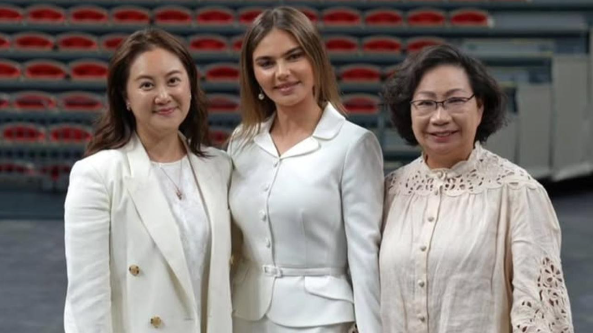    Алина Кабаева. Фото: Инстаграм @alinakabaeva.official