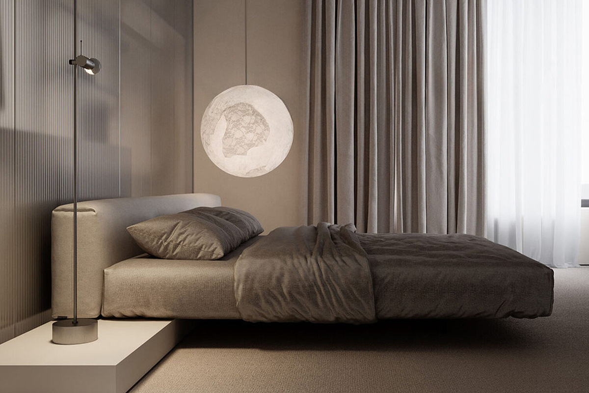 Кровать Airblade дизайнера Михаила Шапошникова, BOCA ROOM
