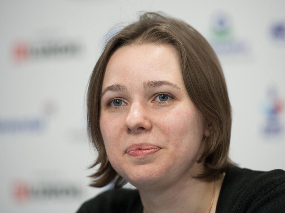    Мария Музычук© РИА Новости / Нина Зотина