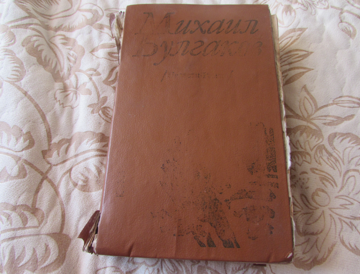 Эту книгу я нашел на помойке и принес домой. 