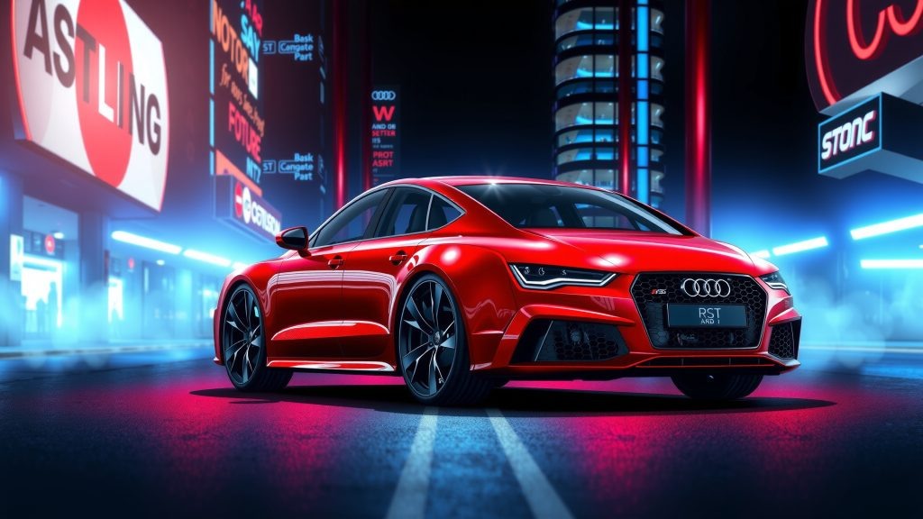    Audi RS7 Performance Sportback: Почему этот премиум спорт удивляет