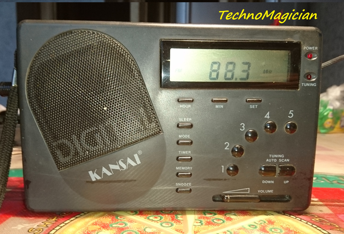 Радиоприемник KANSAI  KR-PLL92