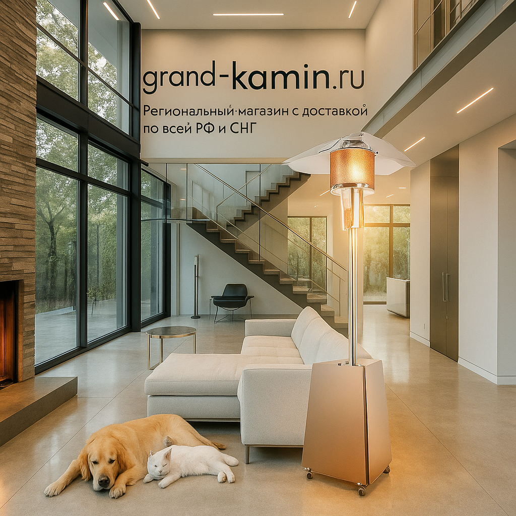    Как создать идеальный уют на улице с газовым нагревателем Ballu Vela BOGH-16 для морозных вечеров Kamin