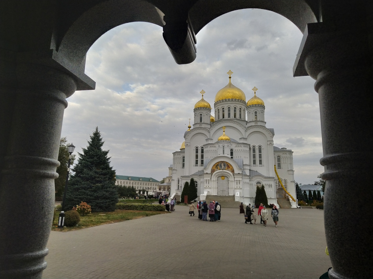 Спасо-Преображенский собор Серафимо-Дивеевского монастыря
