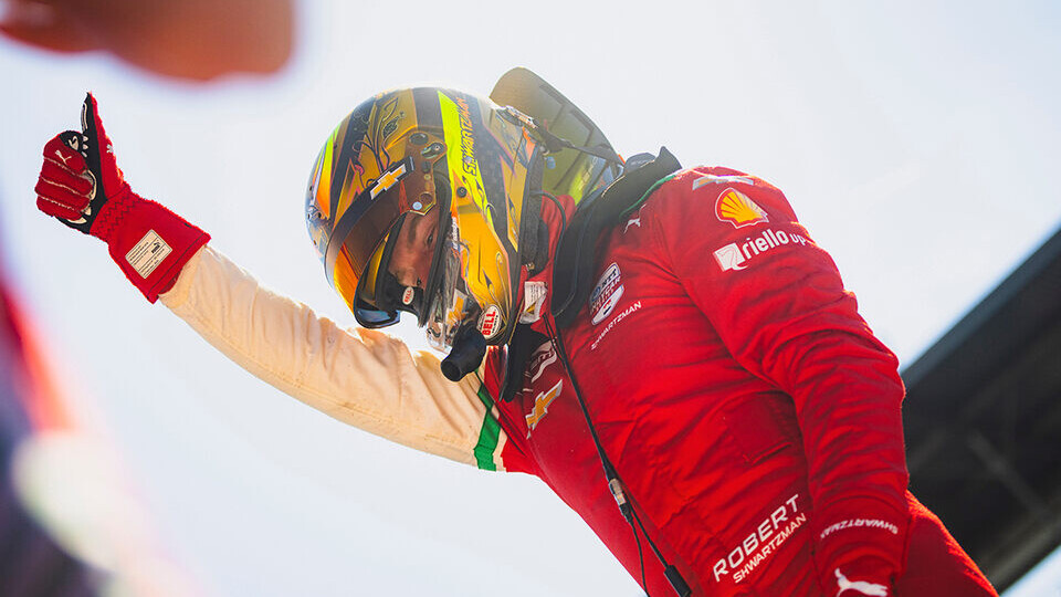 Роберт Шварцман подвёл итоги дебютного сезона в IndyCar