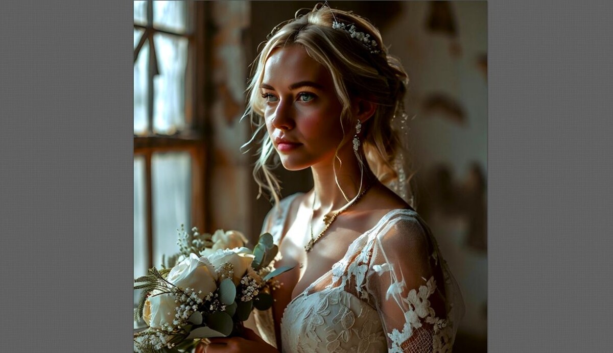 В глубине души мечтала о свадебном платье, но приоритетом была работа