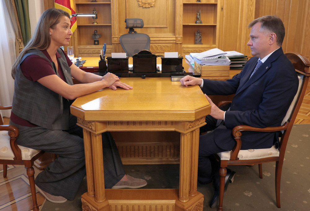    Фото с сайта правительства Ростовской области Александр Любименко