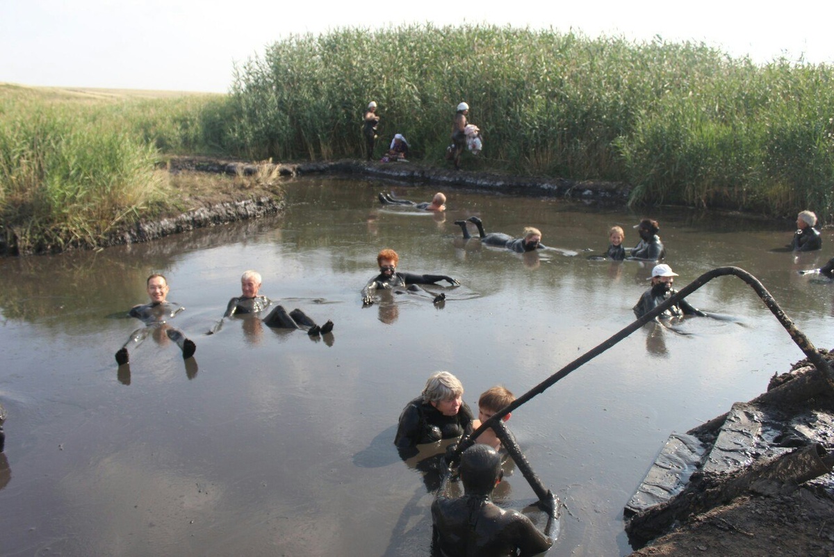 Сын будучи малышом не пустил меня "огрязнючиться") А так хотелось примерить гидрокостюм!Фото автора.