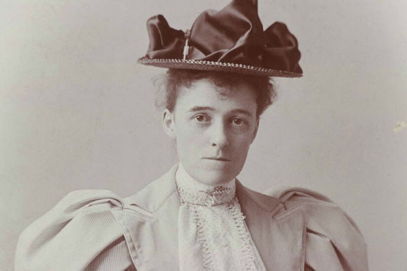 Портрет Э. уортон. Ист. Pinterest