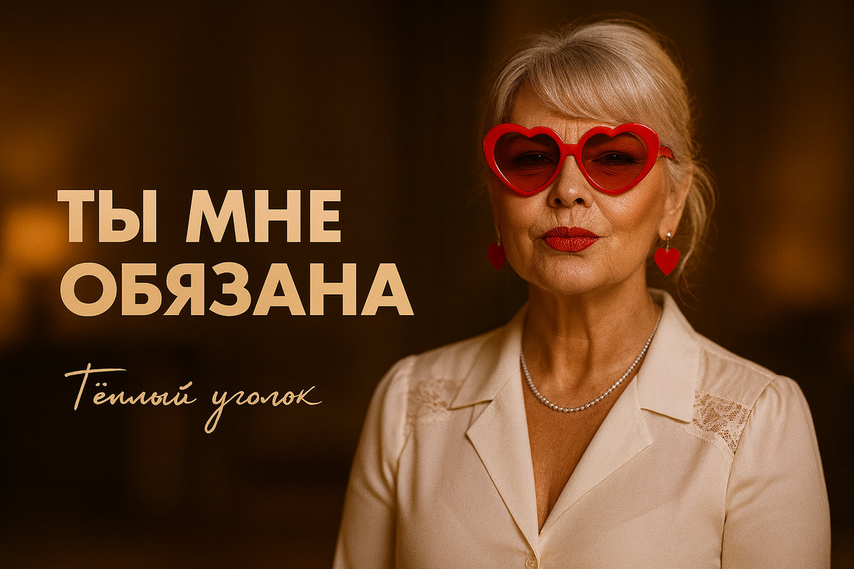 Ты мне ОБЯЗАНА, — заявила свекровь. Через час она ползала на коленях