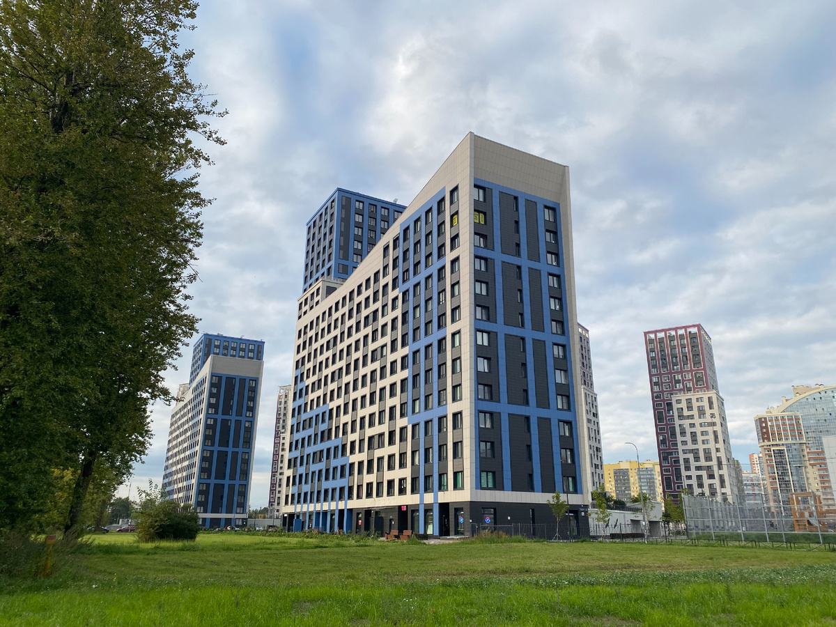 Жилой комплекс «БелАрт», сентябрь 2025