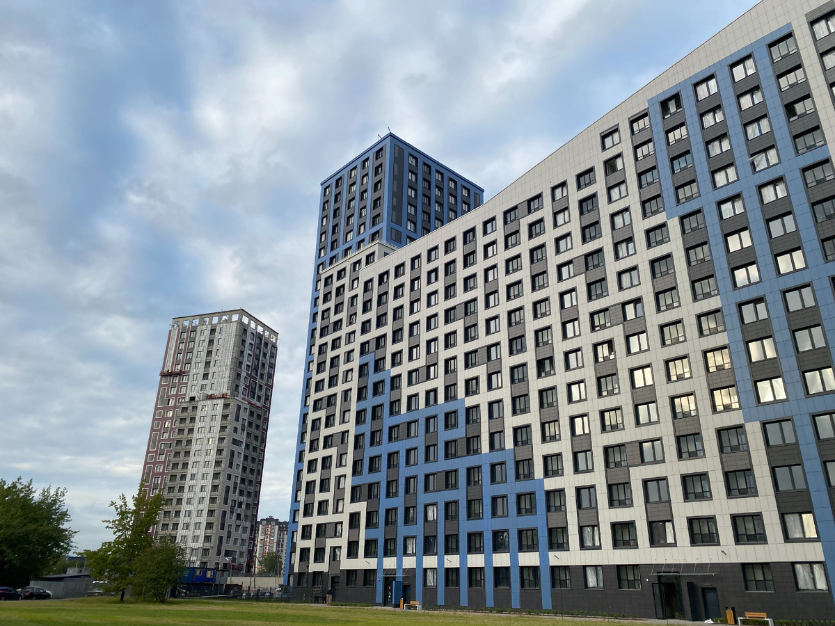 Жилой комплекс «БелАрт», сентябрь 2025