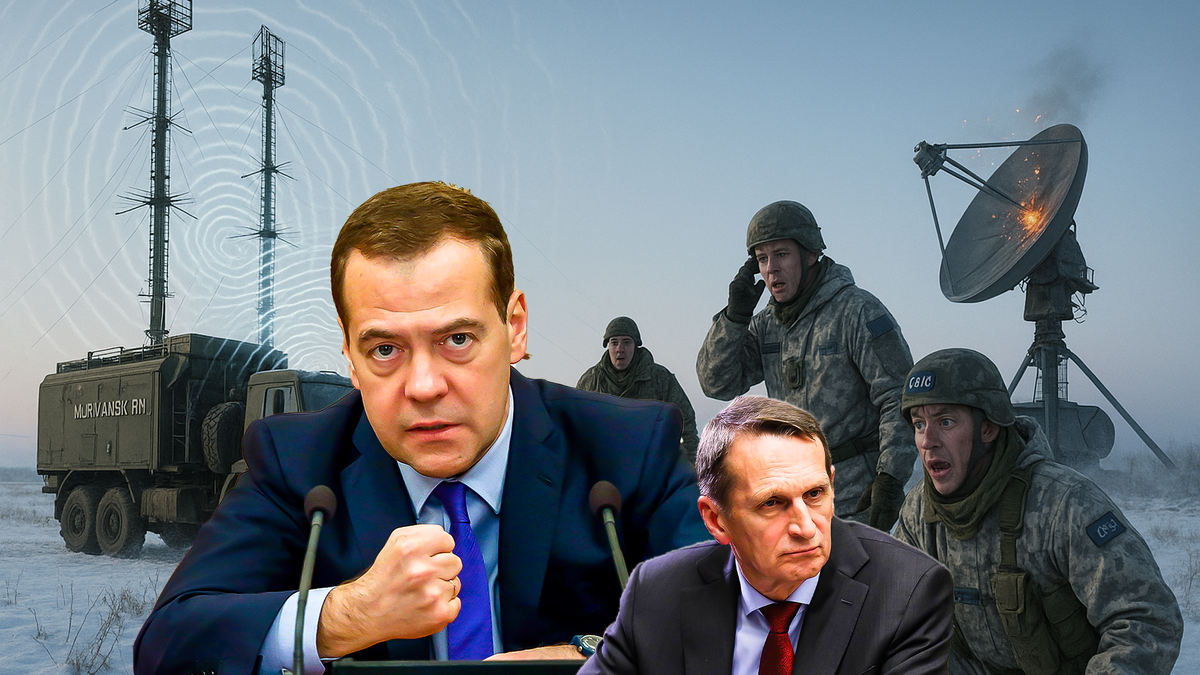 🚨 Россия подготовила системный ответ на угрозы НАТО на севере. Медведев о готовности обнулить инфраструктуру альянса