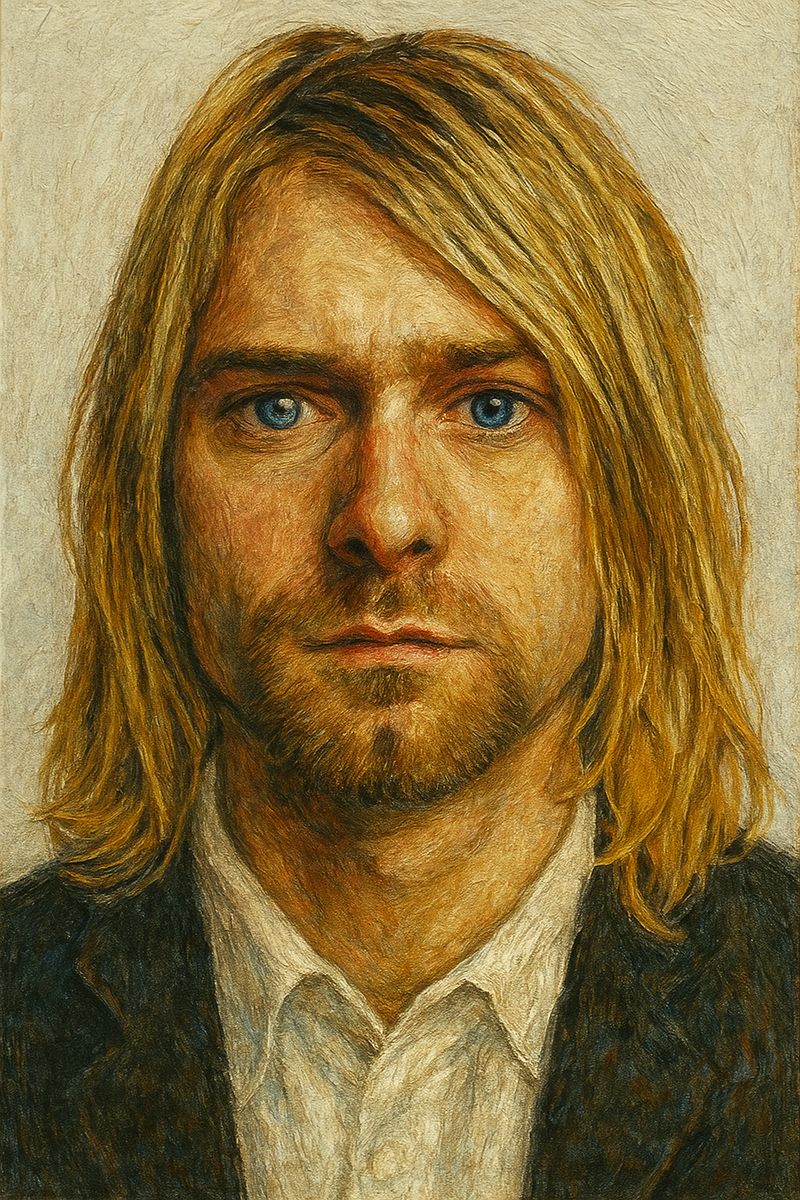 Курт Кобейн 