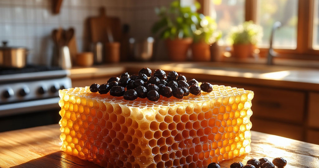 "Пчелиный хлеб" Перга.