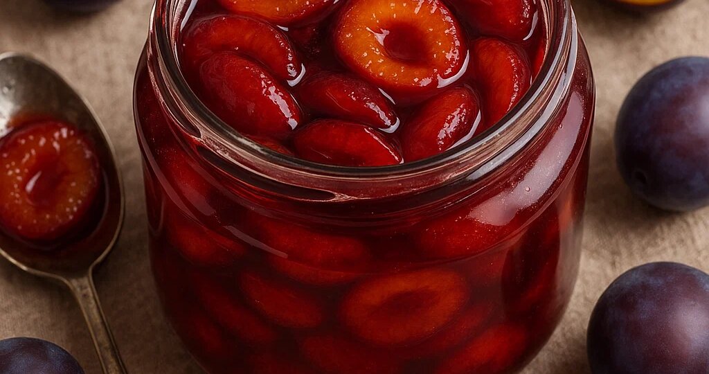 Варенье из слив половинками: изысканное лакомство с насыщенным вкусом