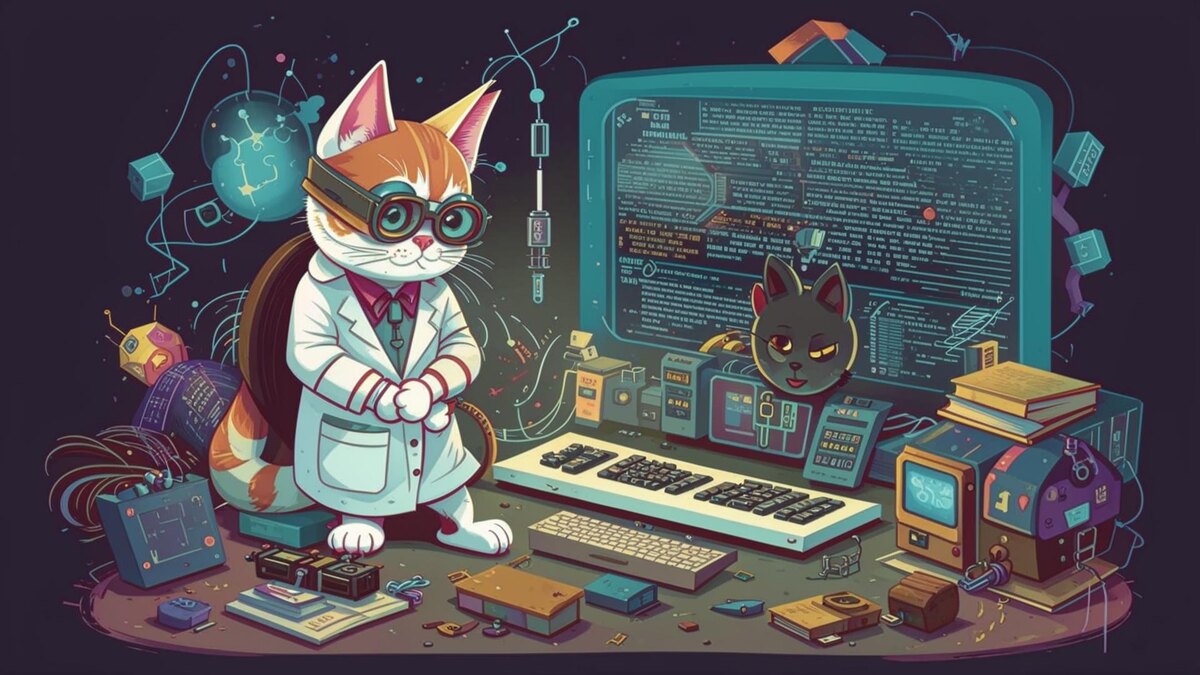 Профессор Котейн мечтает "повторить" успех Цукерберга*, чтобы завоевать сердце своей зазнобы