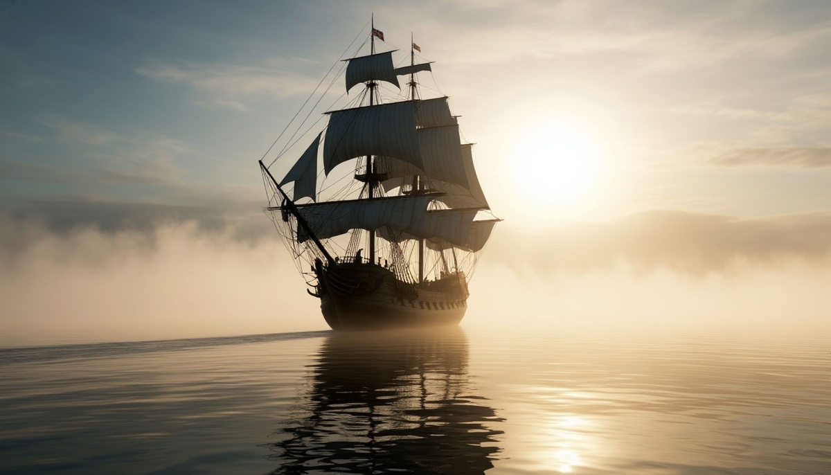 Безмолвные скитальцы океана.