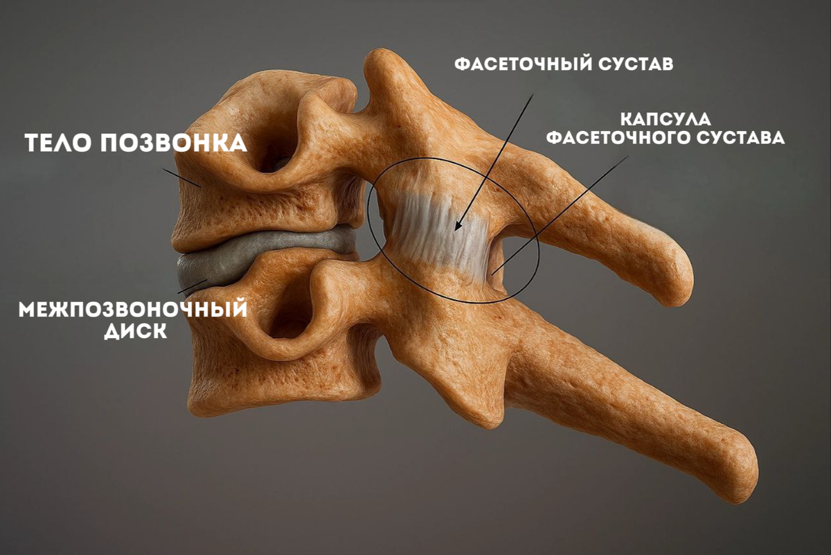 Фасеточный сустав