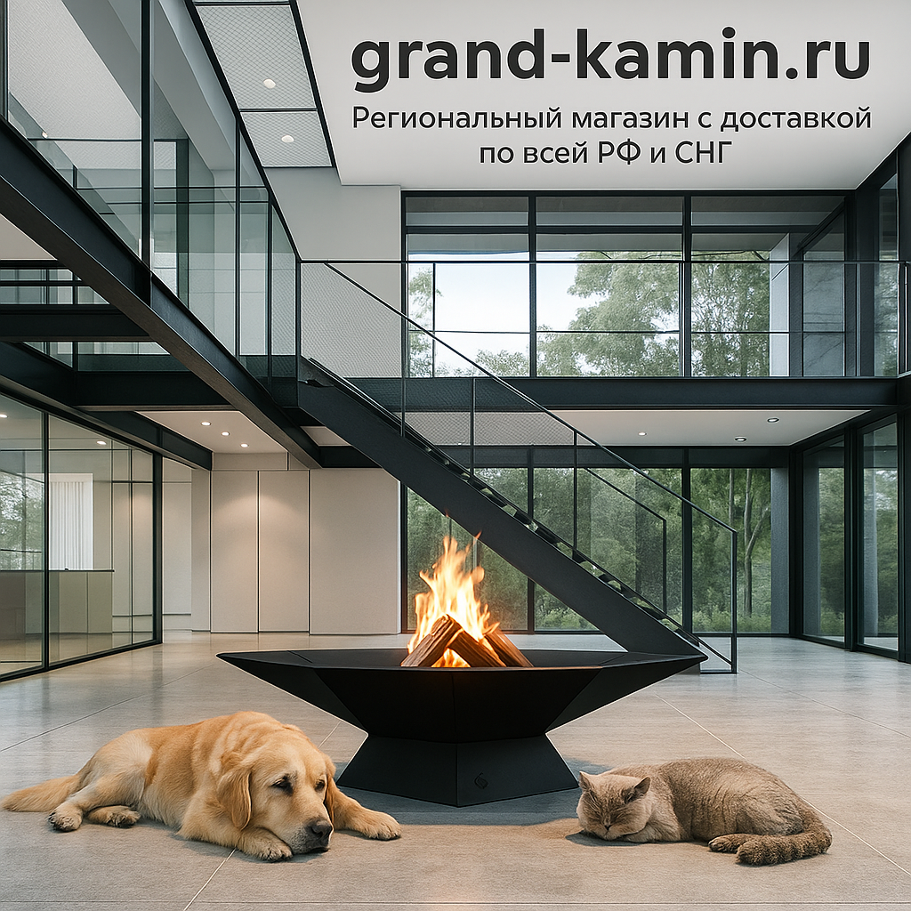    Очаг для костра GOBLET и электрический камин Electrolux: как создать идеальную атмосферу уюта и тепла в вашем доме и саду Kamin